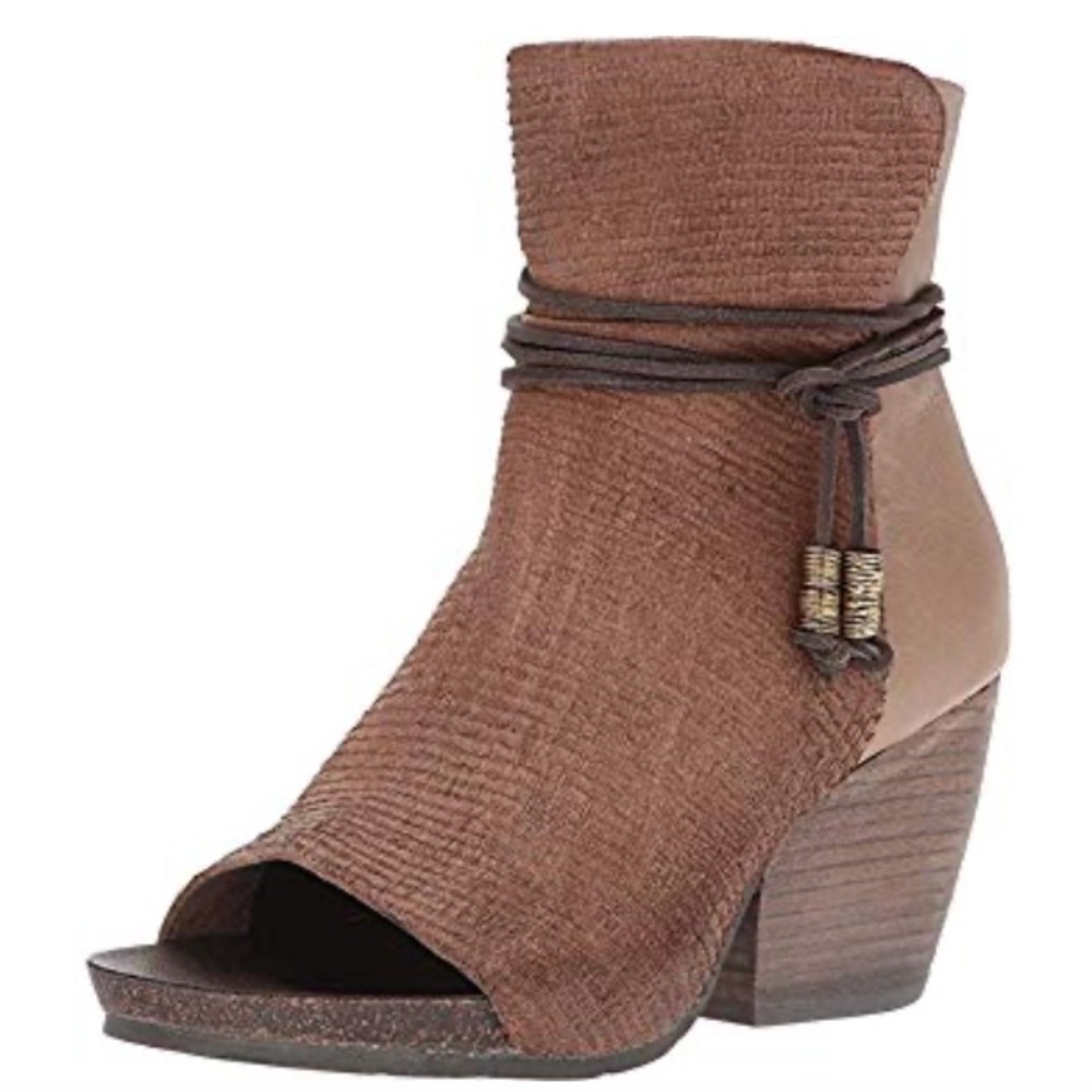 OTBT Women's Vagabond Open Toe
Booties Brown Ankle chunky Y2K festival women 8.5 - Picture 1 of 15
